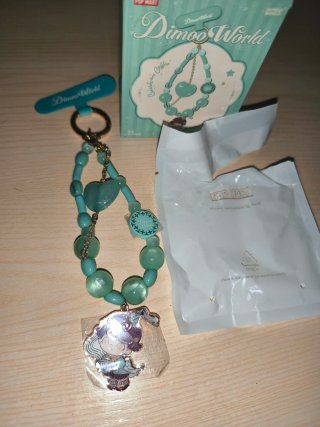 Charm Dimoo World Pop Mart