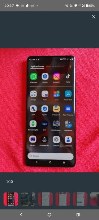 Motorola Edge 50 Pro 512gb y 12gb ram