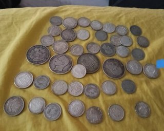 Colección de Monedas de Plata