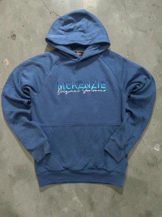Sudadera con capucha McKenzie azul Talla L