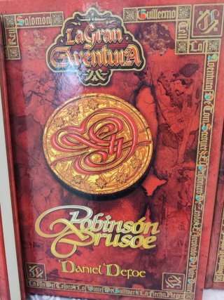 Robinsón Crusoe