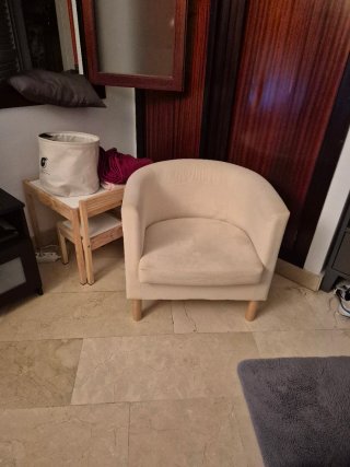 Sillón Beige