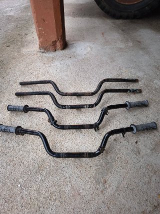 Manillares honda trx