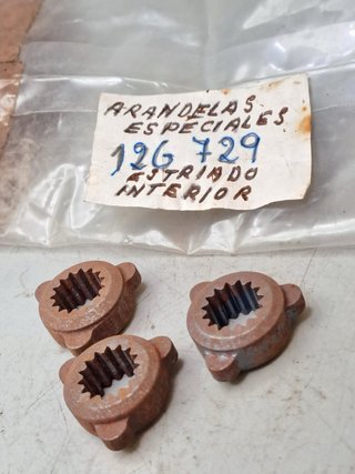3 x 12G729 Adaptador bomba aceite Mini clasico