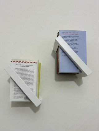 Set de 2 Baldas Flotantes para Libros