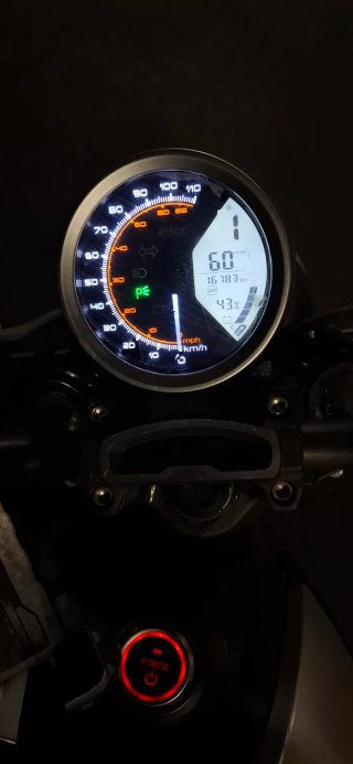 Super Soco TC Max 125 Eléctrica