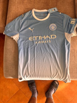 Camiseta Manchester City Puma