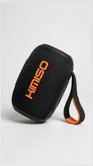 Altavoz Bluetooth Kimiso Negro y Naranja