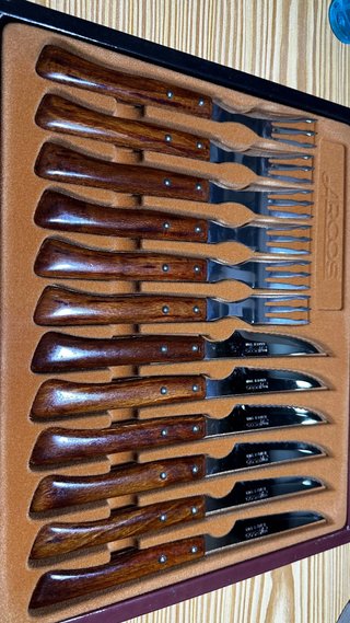 Juego de Cubiertos Arcos