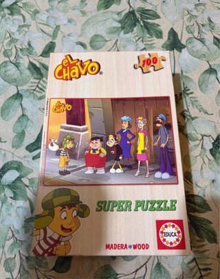 Puzzle de Madera El Chavo del 8