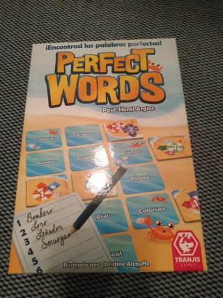 Juego de mesa Perfect Words