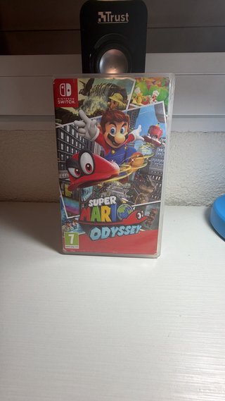Super Mario Odyssey Nintendo Switch