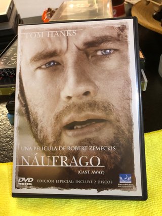 DVD Náufrago (Cast Away) - Edición Especial
