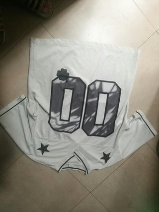 Camiseta Blanca con Estampado