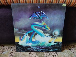 Asia LP Geffen España 1984 Heat of the Moment