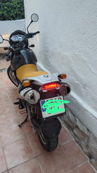 BMW F650GS Adventure