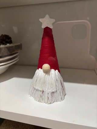 Figura Decorativa de Papá Noel