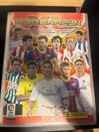 Álbum Adrenalyn XL 2013-2014  contiene 467 cartas