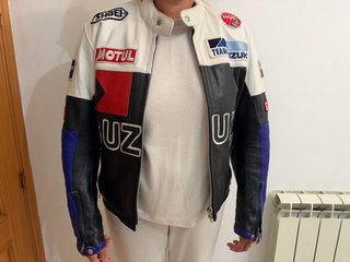 Chaqueta de Moto Suzuki