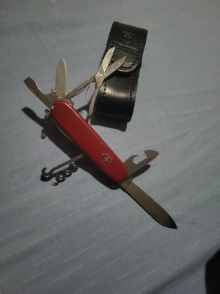 Navaja Victorinox Climber con Funda