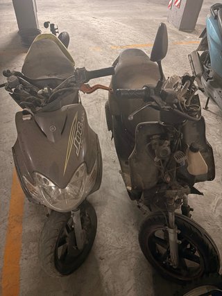 Yamaha Jog RR