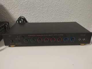 Mezclador Karaoke JEC EMA38