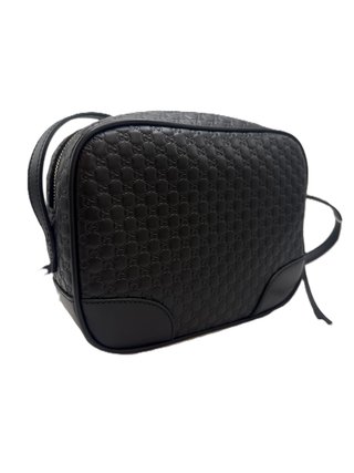 Borsa Gucci Camera Guccissima Nero