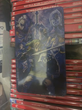 Steelbook The Legend of Zelda: Skyward Sword HD