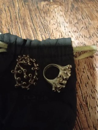 Anillo y colgante Tous