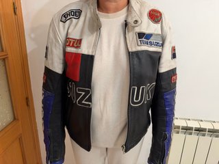Chaqueta de Moto Suzuki