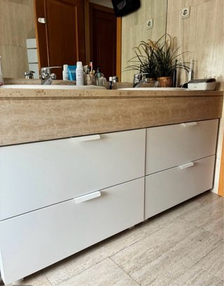 Mueble de baño IKEA Godmorgon 80cm.