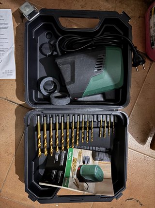 Afilador de brocas Parkside PBSG 1