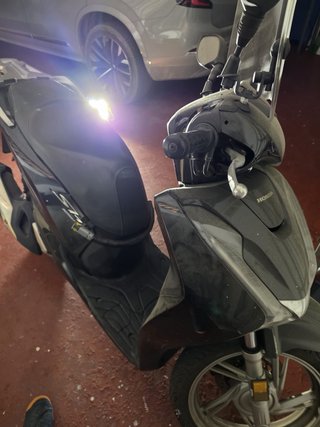 Honda SH 125i Negra