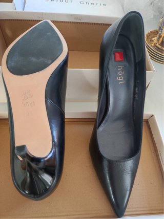Zapatos de tacón Högl negros