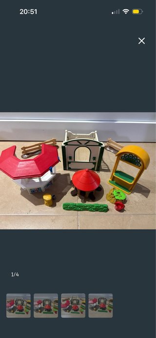 Lote Playmobil