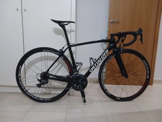 Bicicleta Specialized Tarmac SL5, talla 52.