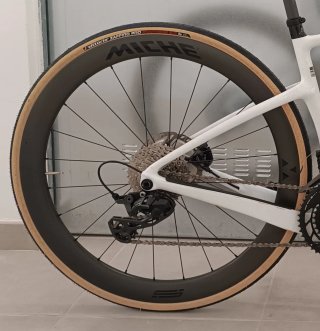 Ruedas Miche S50 Carbon