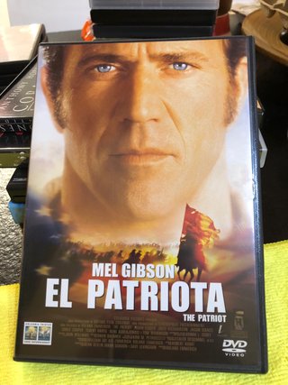 DVD El Patriota (The Patriot)