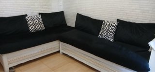 Fundas y cofres para salón marroquí