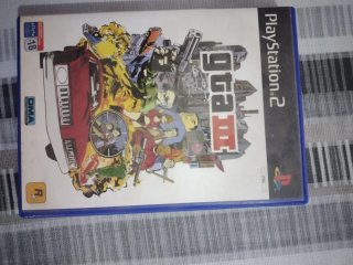 GTA III (Grand Theft Auto 3) para PS2