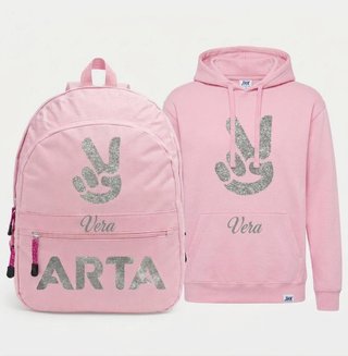 Mochila y Sudadera Arta Game Personalizada