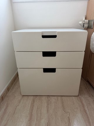 Cajonera Ikea Blanca