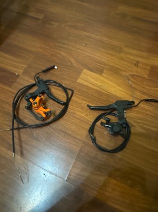 Frenos para patinete KuKirin G4