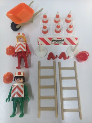 Set Playmobil Vintage Años 70