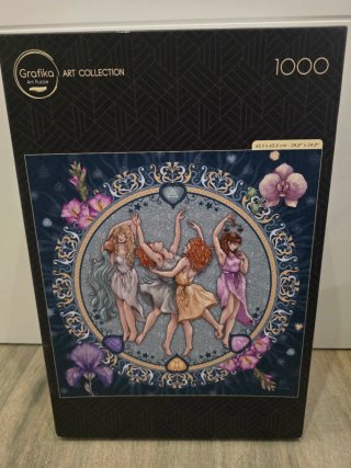Puzzle Grafika 1000 piezas
