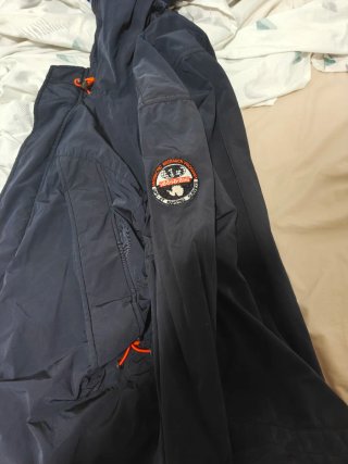Chaqueta Napapijri Azul