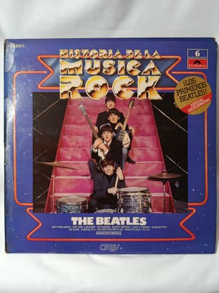 Vinilo The Beatles - Historia de la Música Rock