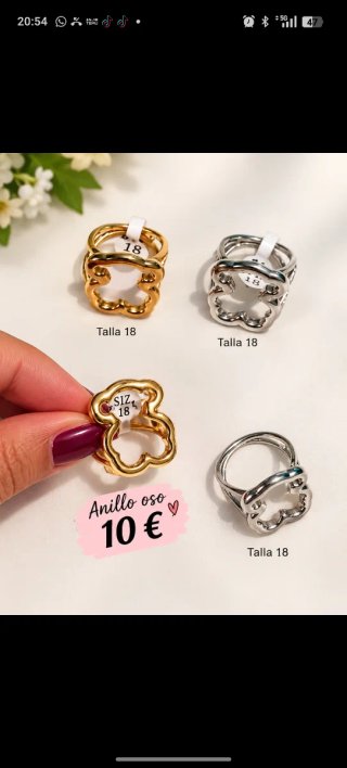 Anillos de Oso