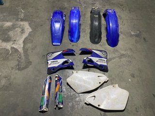 Kit Plásticos Yamaha YZ