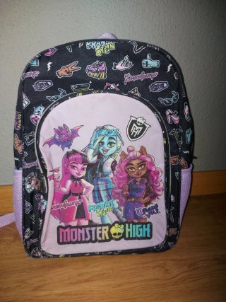 Mochila Escolar Monster High